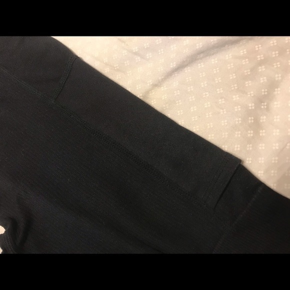 PINK High Waist Cool & Comfy CROPPED Tights - Picture 12 of 14